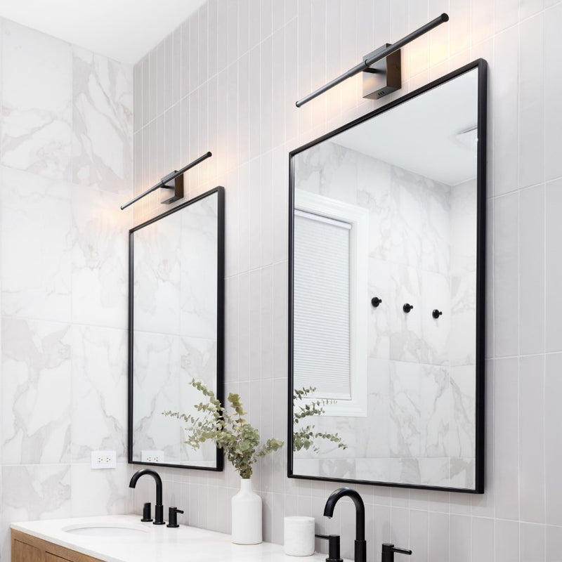 Makena Dimmable Integrated LED Metal Wall Sconce