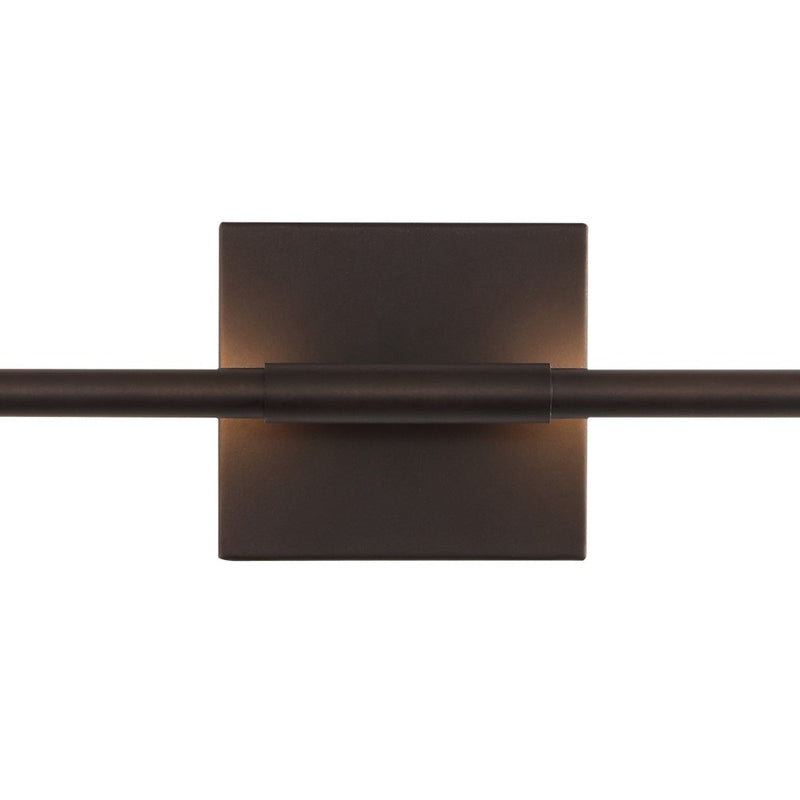 Makena Dimmable Integrated LED Metal Wall Sconce