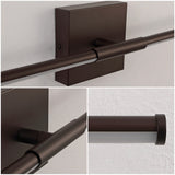 Makena Dimmable Integrated LED Metal Wall Sconce