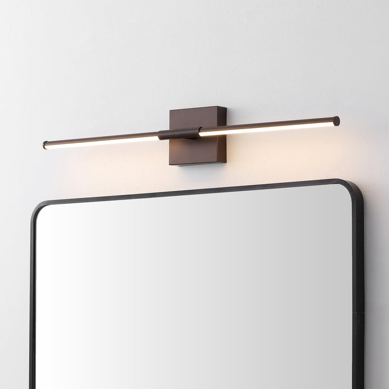 Makena Dimmable Integrated LED Metal Wall Sconce