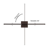 Makena Dimmable Integrated LED Metal Wall Sconce