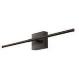 Makena Dimmable Integrated LED Metal Wall Sconce