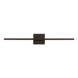 Makena Dimmable Integrated LED Metal Wall Sconce