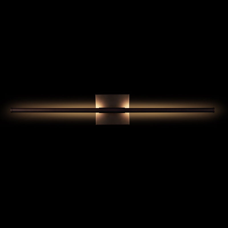 Makena Dimmable Integrated LED Metal Wall Sconce