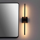 Makena Dimmable Integrated LED Metal Wall Sconce