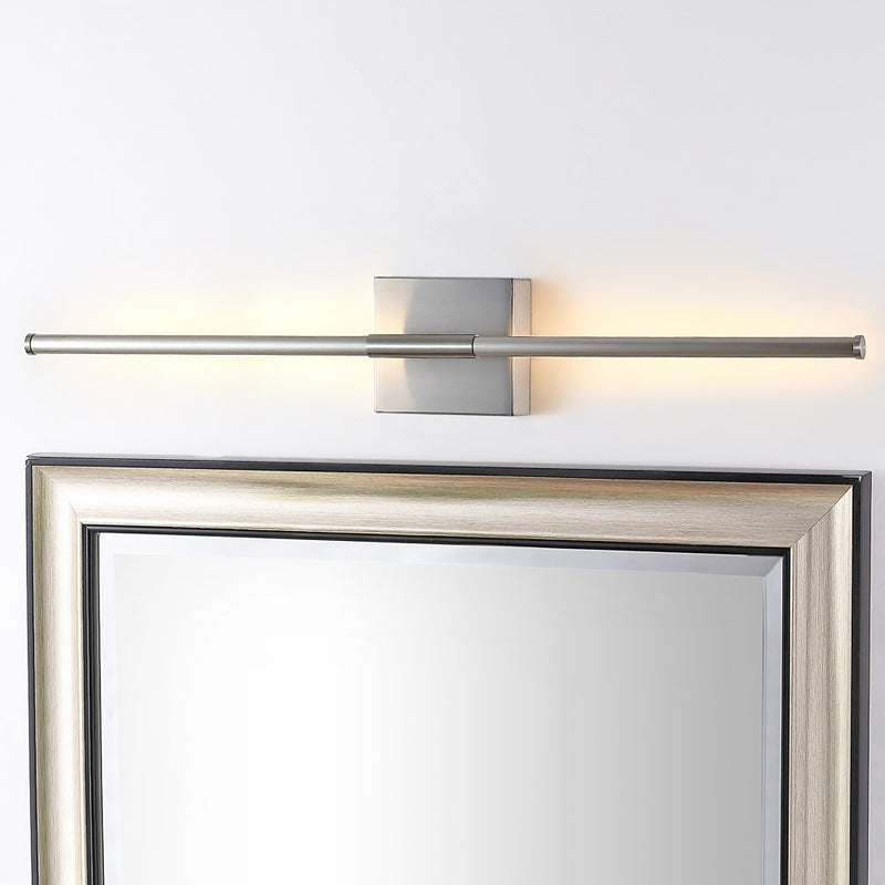Makena Dimmable Integrated LED Metal Wall Sconce