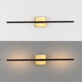 Makena Dimmable Integrated LED Metal Wall Sconce
