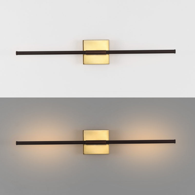 Makena Dimmable Integrated LED Metal Wall Sconce