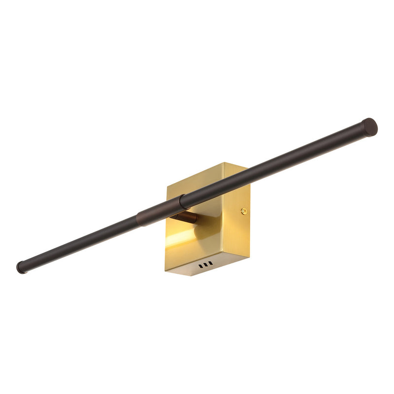 Makena Dimmable Integrated LED Metal Wall Sconce