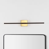 Makena Dimmable Integrated LED Metal Wall Sconce