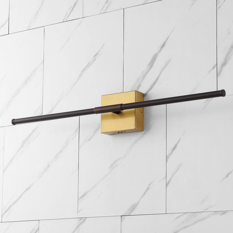 Makena Dimmable Integrated LED Metal Wall Sconce
