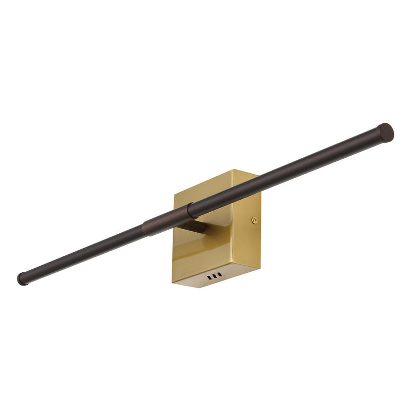 Makena Dimmable Integrated LED Metal Wall Sconce