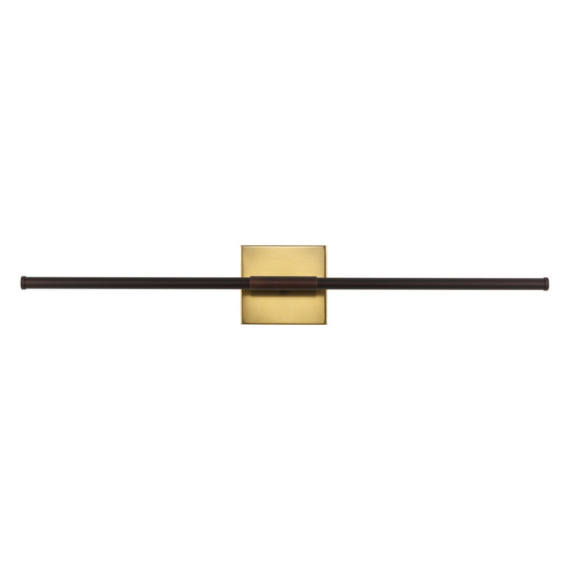 Makena Dimmable Integrated LED Metal Wall Sconce