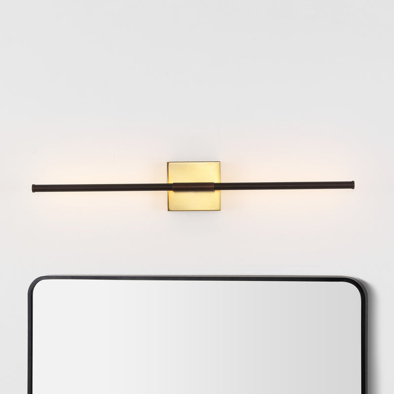Makena Dimmable Integrated LED Metal Wall Sconce