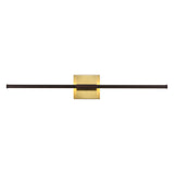 Makena Dimmable Integrated LED Metal Wall Sconce