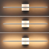 Makena Dimmable Integrated LED Metal Wall Sconce