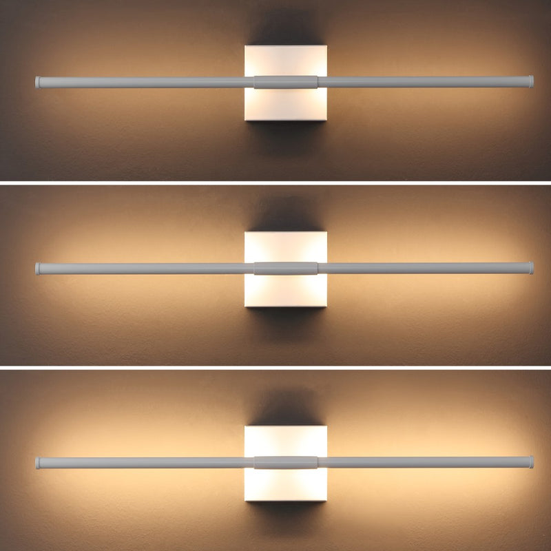 Makena Dimmable Integrated LED Metal Wall Sconce