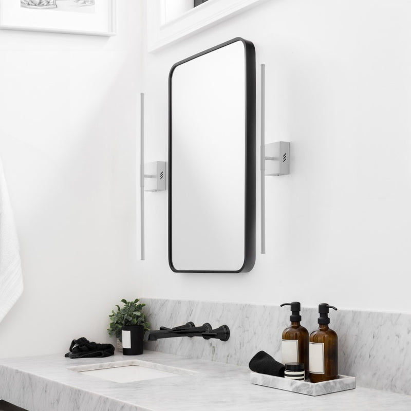 Makena Dimmable Integrated LED Metal Wall Sconce