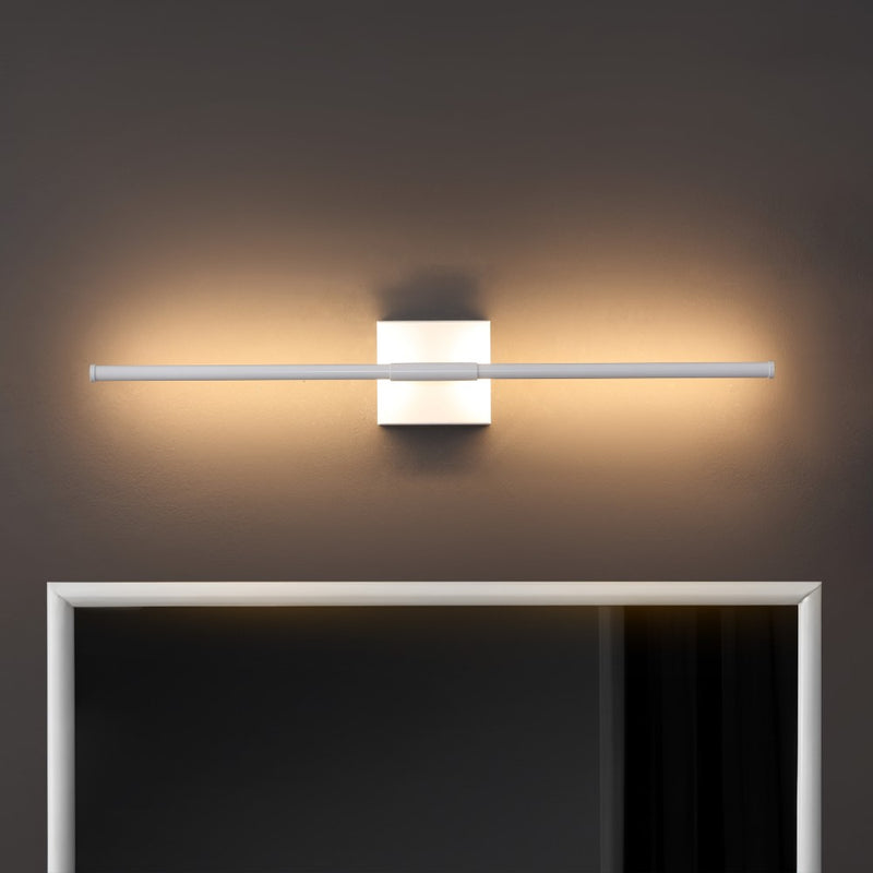 Makena Dimmable Integrated LED Metal Wall Sconce
