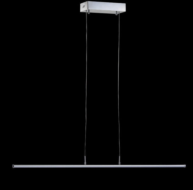 Conley 39.5" Dimmable Adjustable Integrated LED Metal Linear Pendant - JONATHAN Y
