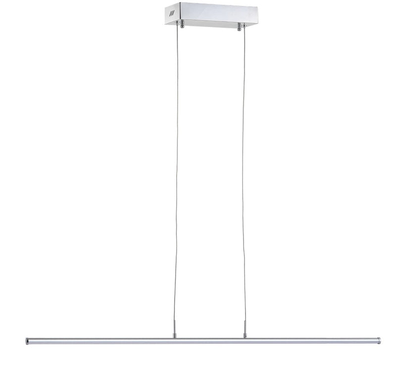 Conley 39.5" Dimmable Adjustable Integrated LED Metal Linear Pendant - JONATHAN Y