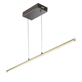 Conley 39.5" Dimmable Adjustable Integrated LED Metal Linear Pendant - JONATHAN Y