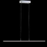 Conley 39.5" Dimmable Adjustable Integrated LED Metal Linear Pendant - JONATHAN Y
