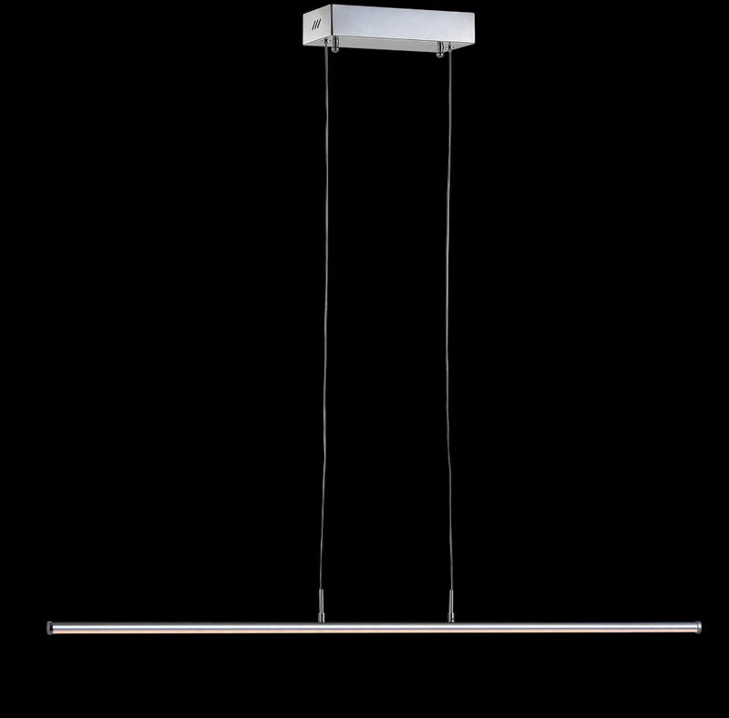 Conley 39.5" Dimmable Adjustable Integrated LED Metal Linear Pendant - JONATHAN Y