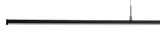 Conley 39.5" Dimmable Adjustable Integrated LED Metal Linear Pendant - JONATHAN Y