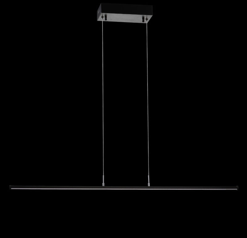 Conley 39.5" Dimmable Adjustable Integrated LED Metal Linear Pendant - JONATHAN Y