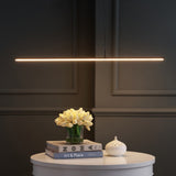 Conley 39.5" Dimmable Adjustable Integrated LED Metal Linear Pendant - JONATHAN Y
