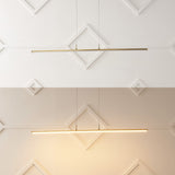 Conley 39.5" Dimmable Adjustable Integrated LED Metal Linear Pendant