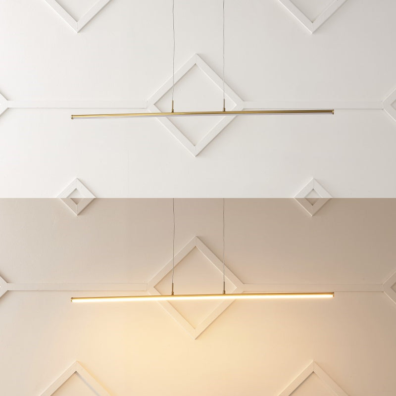 Conley 39.5" Dimmable Adjustable Integrated LED Metal Linear Pendant