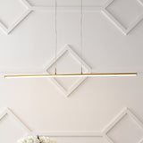 Conley 39.5" Dimmable Adjustable Integrated LED Metal Linear Pendant - JONATHAN Y
