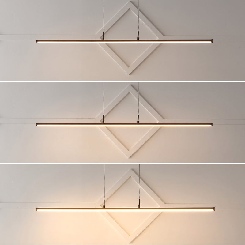 Conley 39.5" Dimmable Adjustable Integrated LED Metal Linear Pendant