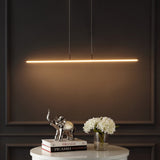 Conley 39.5" Dimmable Adjustable Integrated LED Metal Linear Pendant