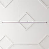Conley 39.5" Dimmable Adjustable Integrated LED Metal Linear Pendant