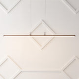 Conley 39.5" Dimmable Adjustable Integrated LED Metal Linear Pendant