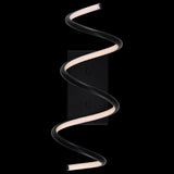 Scribble 7" Modern Metal Integrated LED Vanity Light Sconce - JONATHAN Y
