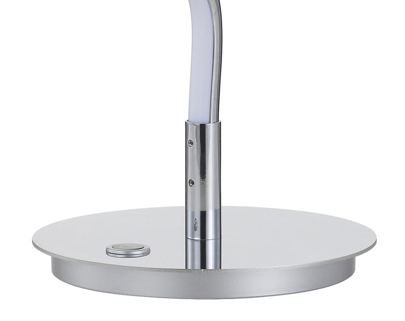 Scribble 19.75" Modern Dimmable Metal Integrated LED Table Lamp - JONATHAN Y