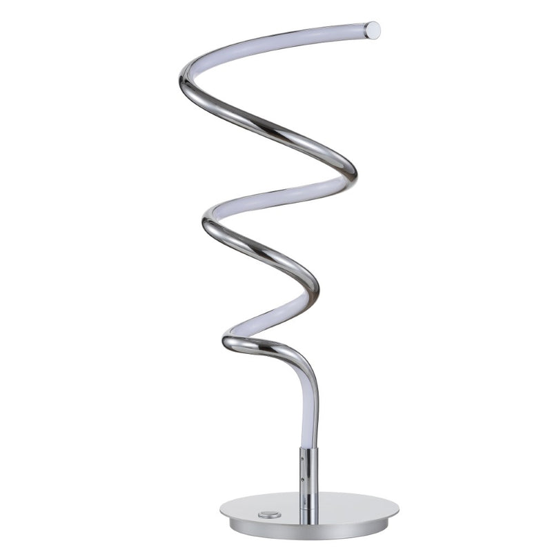 Scribble 19.75" Modern Dimmable Metal Integrated LED Table Lamp - JONATHAN Y