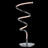 Scribble 19.75" Modern Dimmable Metal Integrated LED Table Lamp - JONATHAN Y