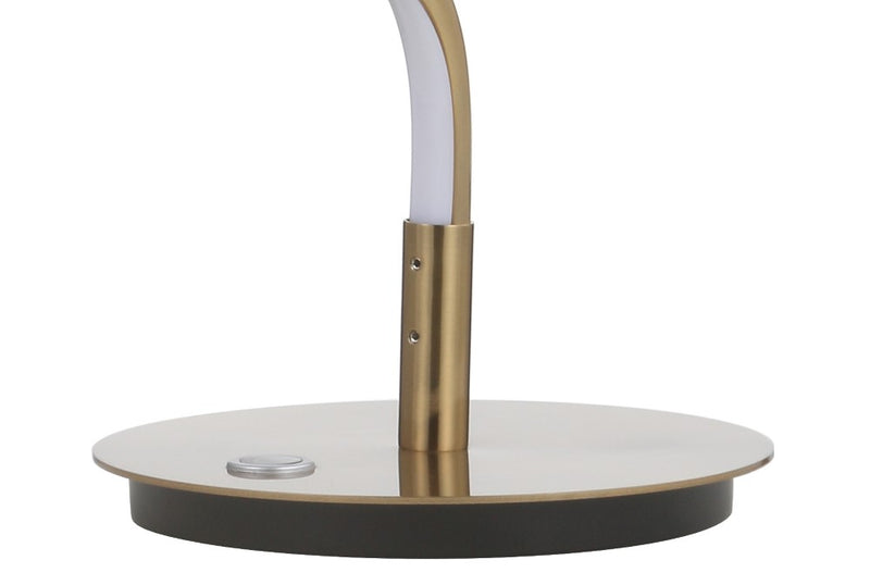 Scribble 19.75" Modern Dimmable Metal Integrated LED Table Lamp - JONATHAN Y