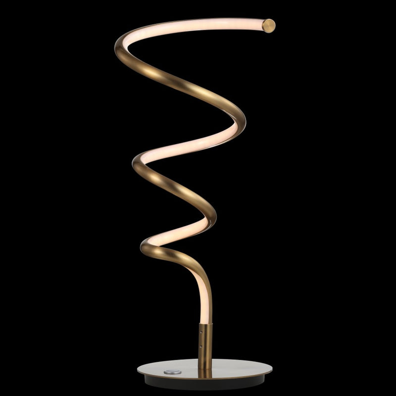 Scribble 19.75" Modern Dimmable Metal Integrated LED Table Lamp - JONATHAN Y