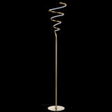 Scribble 60.5" Modern Dimmable Metal Integrated LED Floor Lamp - JONATHAN Y
