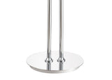 Sketch 64" Minimalist Dimmable Metal Integrated LED Floor Lamp - JONATHAN Y