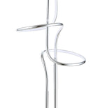 Sketch 64" Minimalist Dimmable Metal Integrated LED Floor Lamp - JONATHAN Y