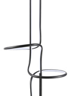 Sketch 64" Minimalist Dimmable Metal Integrated LED Floor Lamp - JONATHAN Y