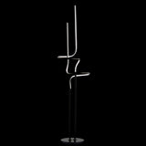 Sketch 64" Minimalist Dimmable Metal Integrated LED Floor Lamp - JONATHAN Y
