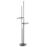 Sketch 64" Minimalist Dimmable Metal Integrated LED Floor Lamp - JONATHAN Y